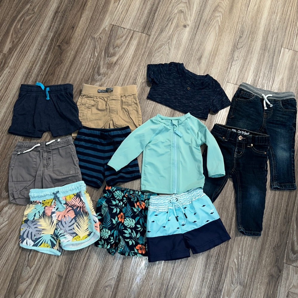 Cat & jack 12 month bundle